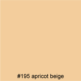 #195 apricot beige