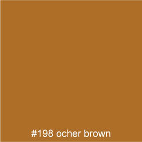 #198 ocher brown