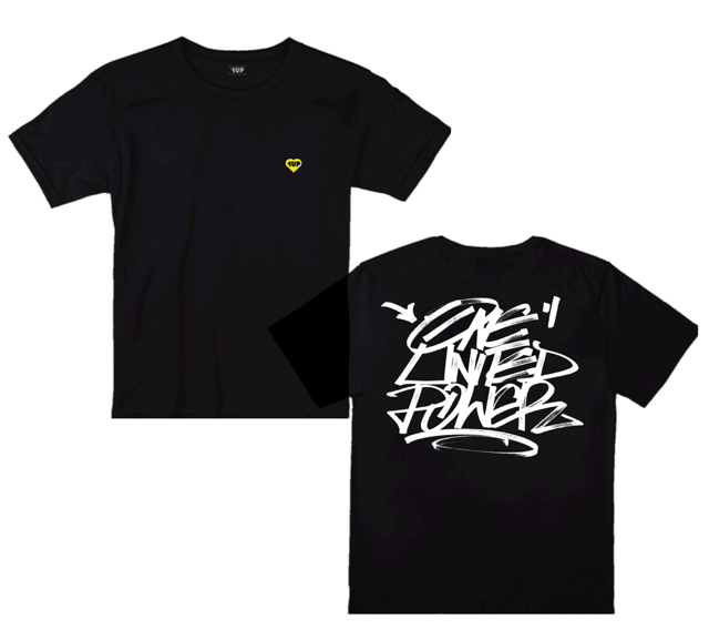 1UP  Loves you S/S Tee 2色展開