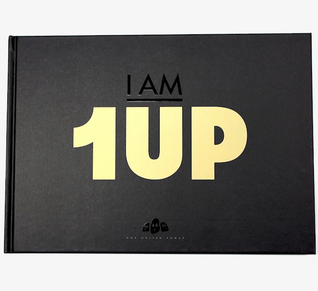 I am 1UP book