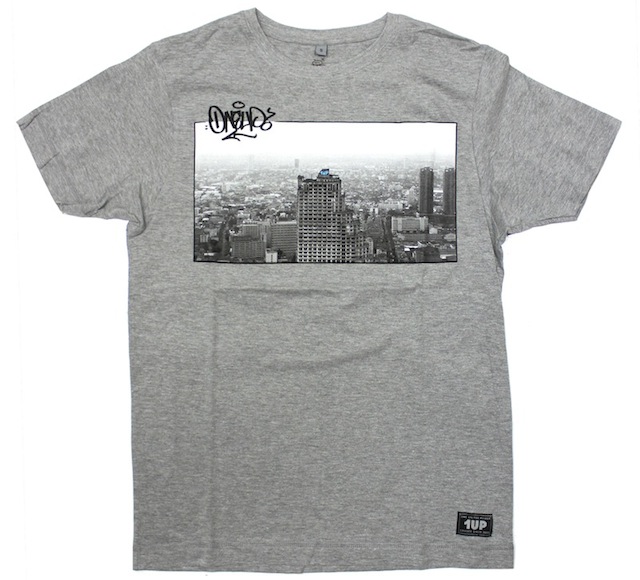 1UP 1UP Bangkok  Tシャツ grey heather