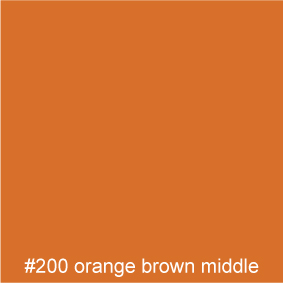 #200 orange-brown-middle