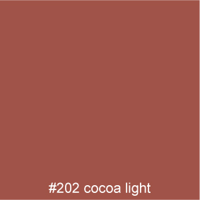 #202 cocoa light