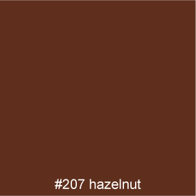 #207 hazelnut