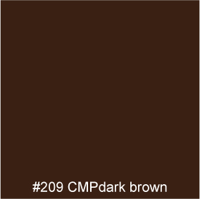 #209 CMP dark brown