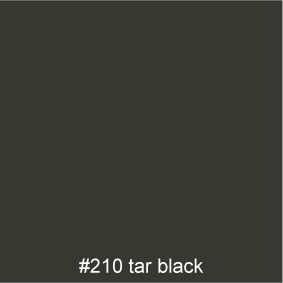 #210 tar black