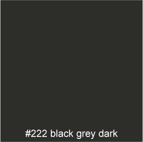 #222 black grey dark