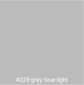 #228 grey blue light