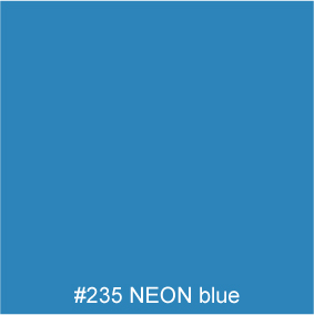 #235 NEON-blue 蛍光