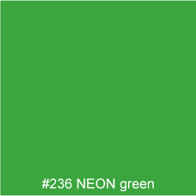 #236　NEON-green 蛍光