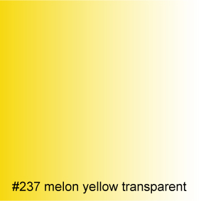 #237 melon-yellow transparent　半透明