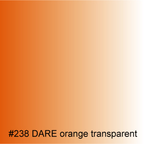 #238 DARE-orange transparent　半透明