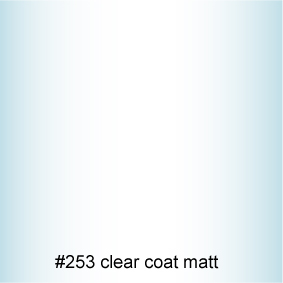 #253 clear coat matt　クリアースプレーつや消し