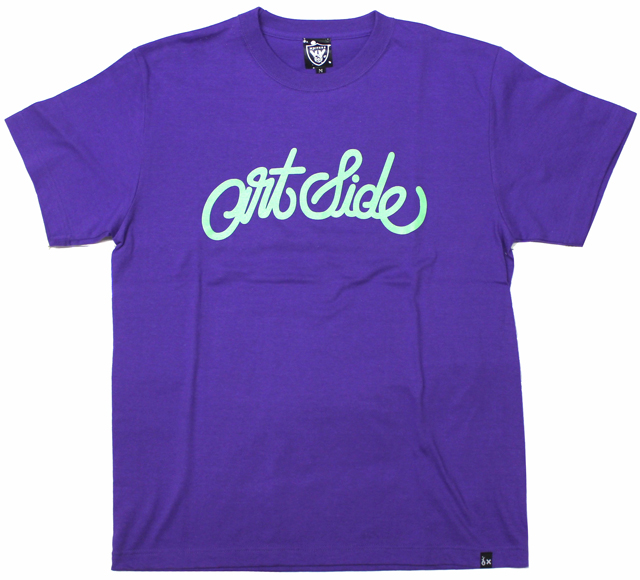 ARTSIDE  WA2デザイン ''SCRIPT LOGO'' Tシャツ カラー 3色展開