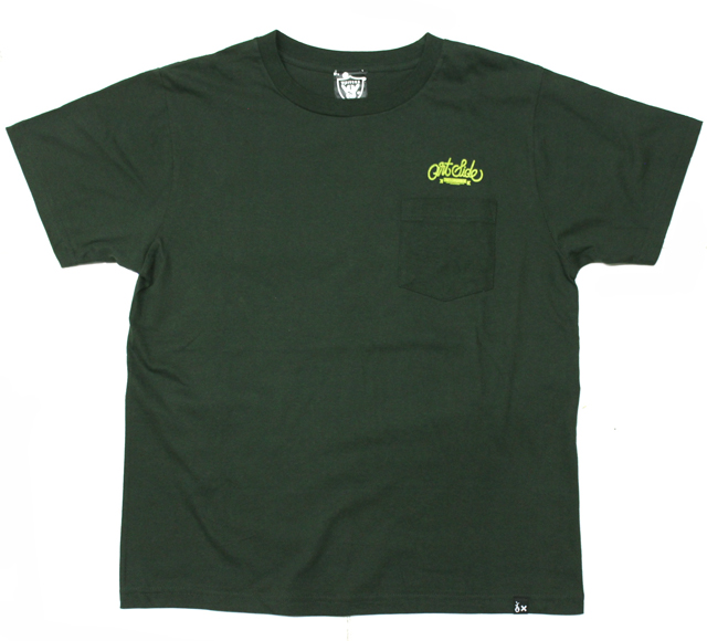 ARTSIDE  WA2デザイン ''SCRIPT LOGO'' ポケットTシャツ 5色展開