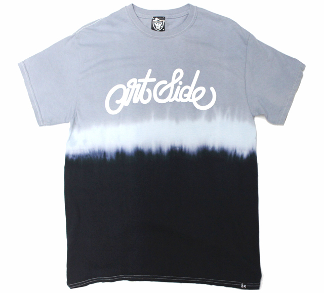 ARTSIDE  WA2デザイン ''SCRIPT LOGO'' Tシャツ タイダイ グラデーション