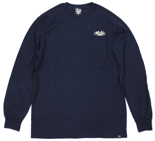 ARTSIDE COOK+WA2デザイン ''LIFE STYLE'' ポケット ロングスリーブTシャツ ベーシック 4色展開