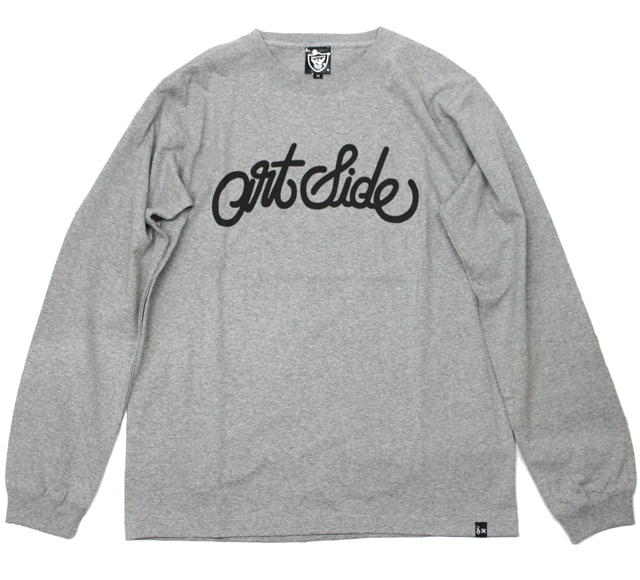 ARTSIDE WA2デザイン ''SCRIPT LOGO'' L/S ロングスリーブTシャツ 2色展開