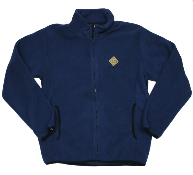 ART SIDE  ''LIFESTYLE'' ワッペン付 フリースジャケット 2色展開