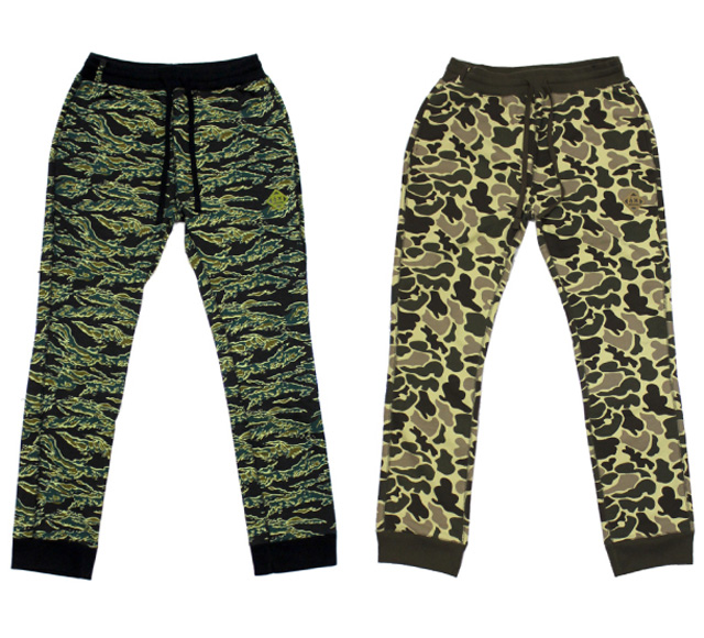 ART SIDE スウェットパンツ フレンチテリー 2色展開