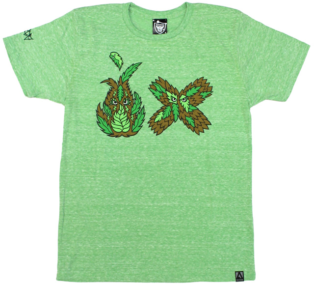 ART SIDE ×BIGFOOT ''ロゴ'' ブレンドTシャツ　4色展開