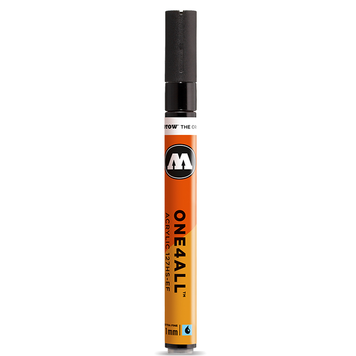 MOLOTOW ONE4ALL 127HS マーカー 1mm 2色展開
