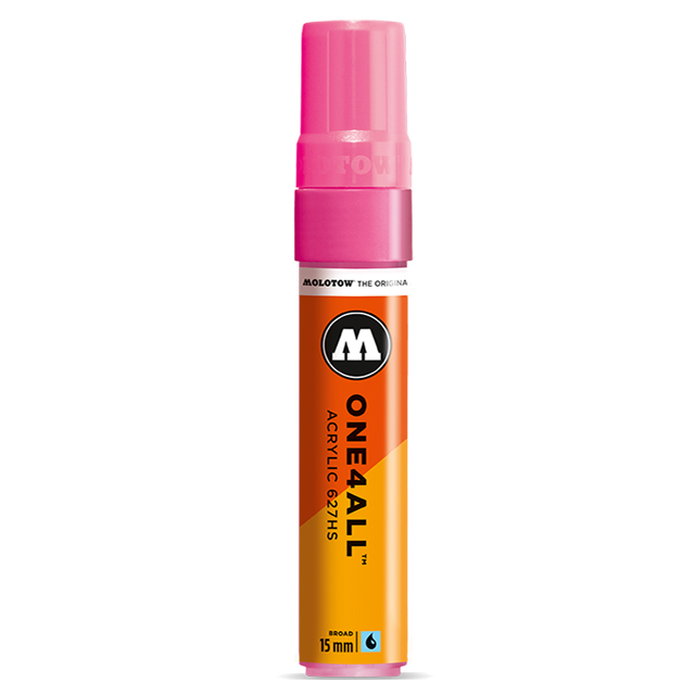 MOLOTOW ONE4ALL 627HS マーカー 15mm