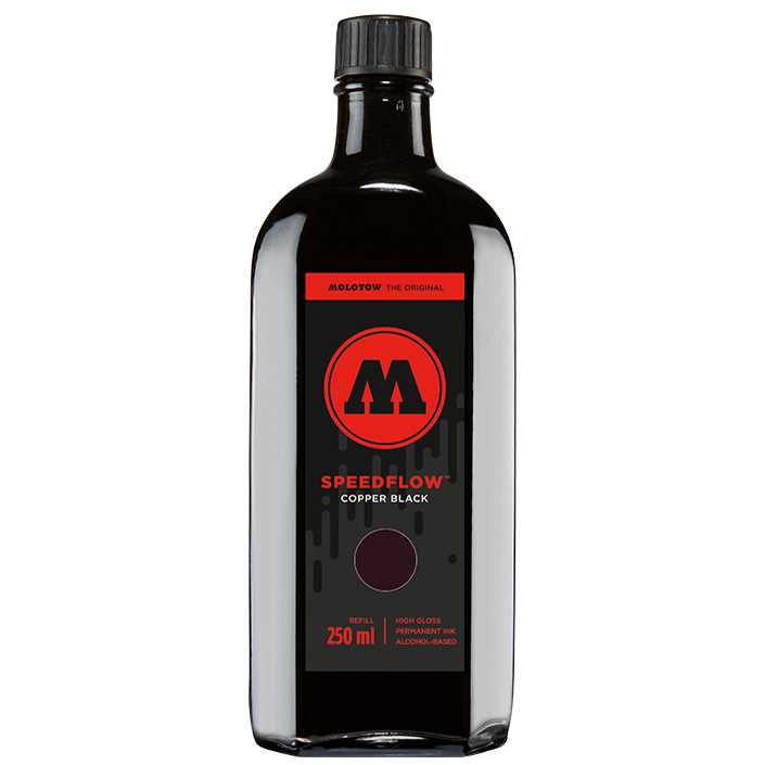 MOLOTOW Speedflow Cocktail buff resist ink 250ml