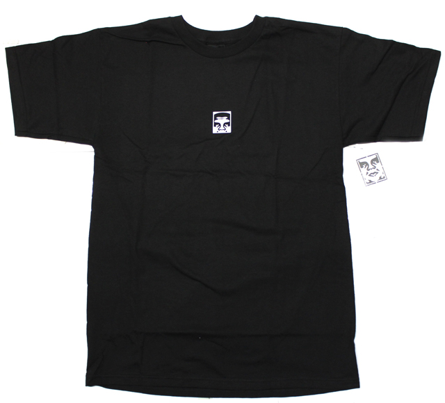 OBEY  ''HALF FACE'' Tシャツ 2色展開