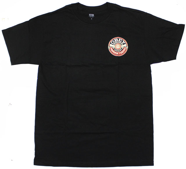OBEY  ''DISSENT WREATH'' プレミアム Tシャツ 2色展開