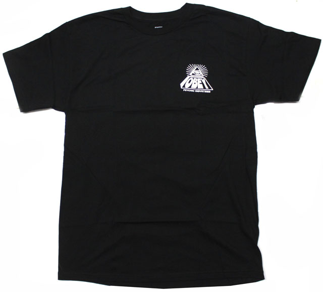 OBEY  ''PSYCHIC INDUSTRIES'' プレミアム Tシャツ