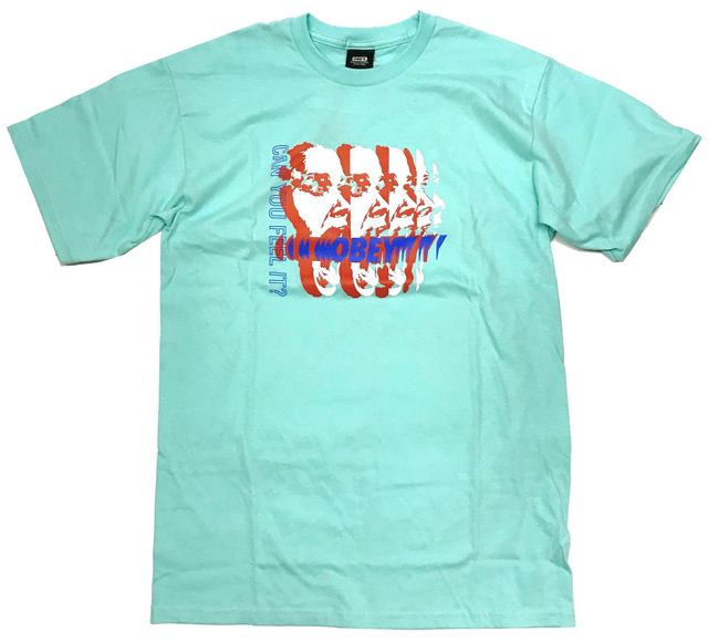 OBEY  ''CAN YOU FEEL IT'' プレミアム Tシャツ