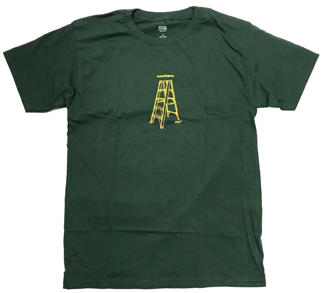 OBEY  ''LADDER TO NOWHERE'' プレミアム Tシャツ