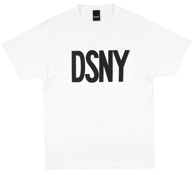 ONLY NY ''DSNY'' Ｔシャツ ホワイト