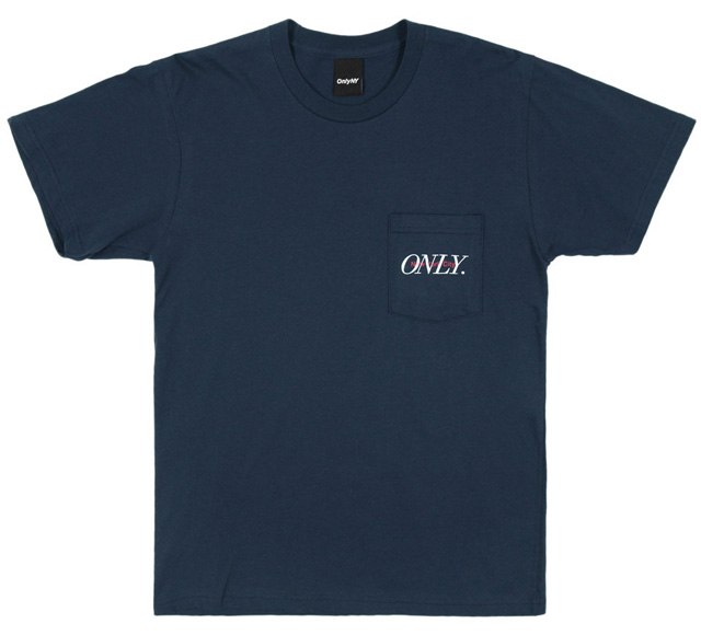 ONLY NY ''Midtown'' ポケットＴシャツ ネイビー