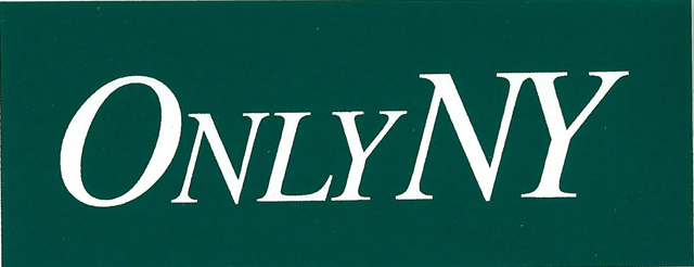 only ny logo ステッカー フォレスト