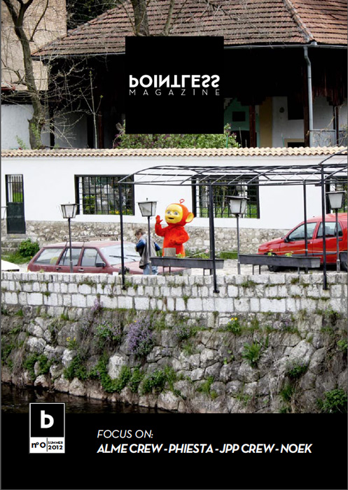 POINTLESS マガジン　No,0【メール便可】