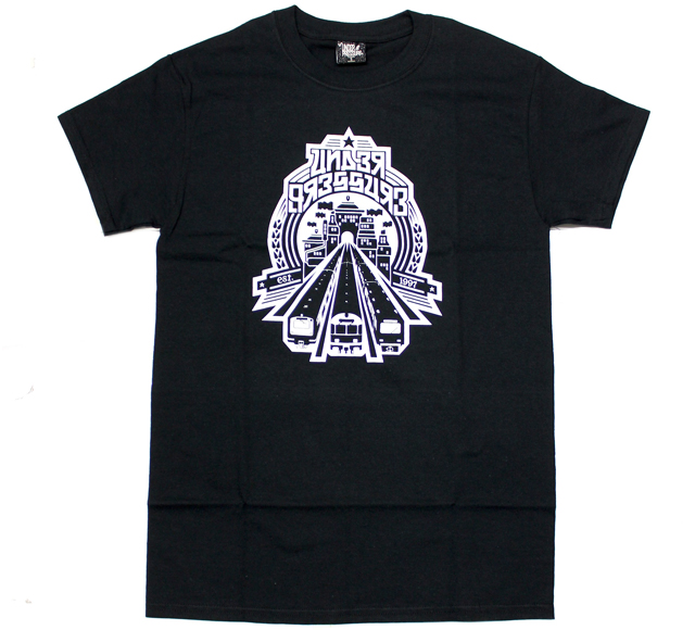 UNDERPRESSURE "Propaganda" Tシャツ ブラック