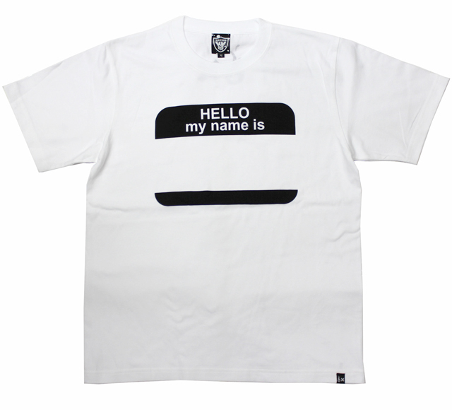 ART SIDE HELLO Tシャツ 新色追加 4色展開