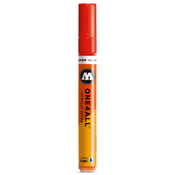 MOLOTOW ONE4ALL 227HS マーカー 4mm