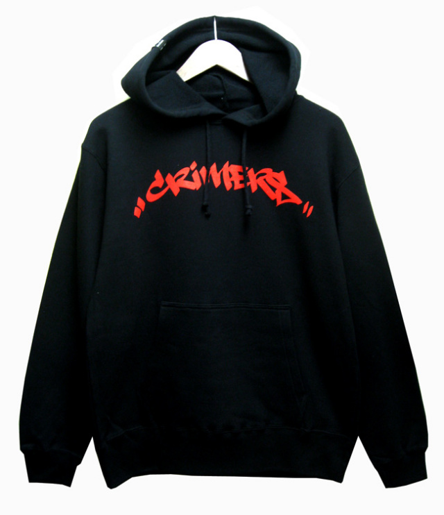 ART SIDE "CRIMERS" Hoodパーカー　2色展開　10oz