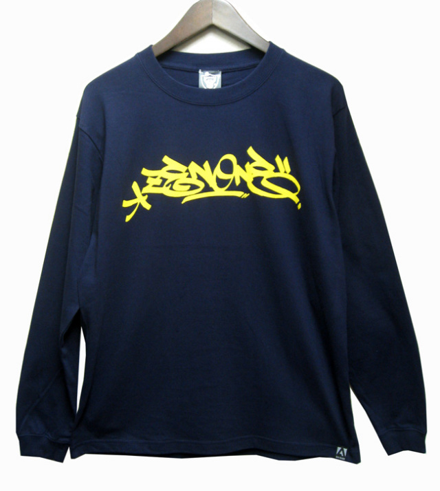 ART SIDE ZENONE "TAG" L/STシャツ　2色展開　