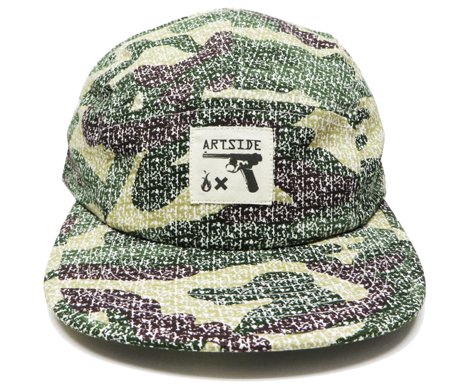 ART SIDE ''南部'' カモ 5パネル CAP