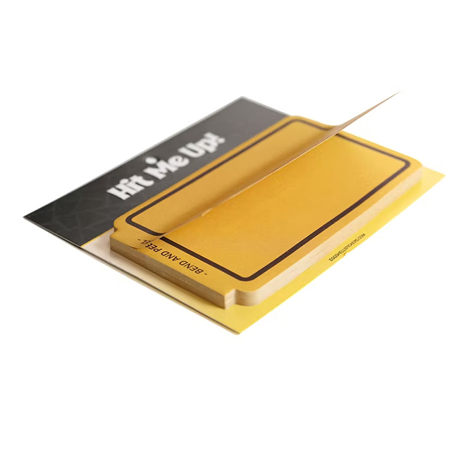 限定アイテム ''EGGSHELL STICKER'' Sticky Notes (Yellow) -50枚入り