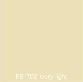 FLAME 702 Ivory light