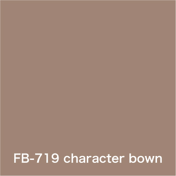 FLAME 719 character bown
