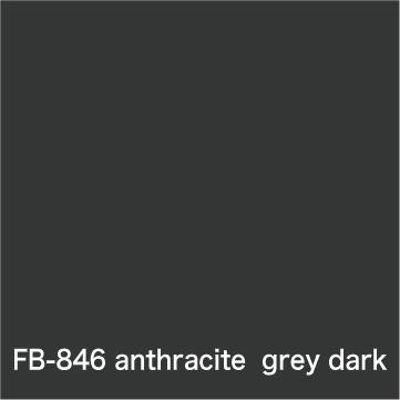 FLAME 846 anthracite grey dark