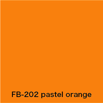 FLAME 202 pastel orange