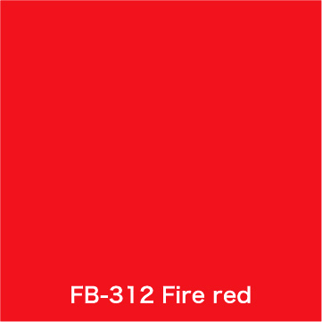 FLAME 312 fire red