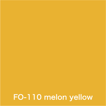 Flame orange  melon yellow FO-110